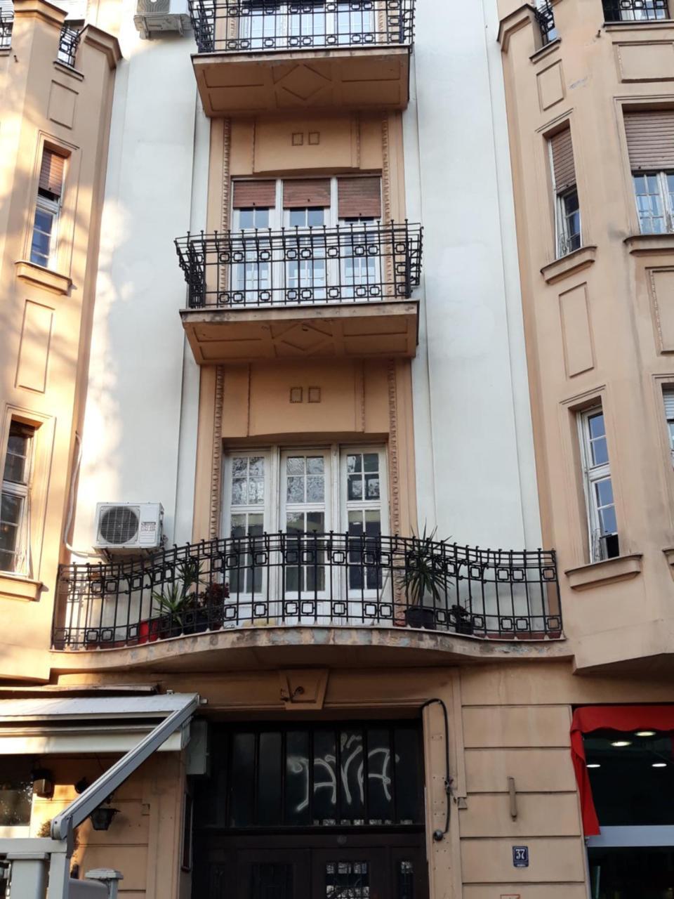 Apartment Paradise Sunshine Belgrád Kültér fotó